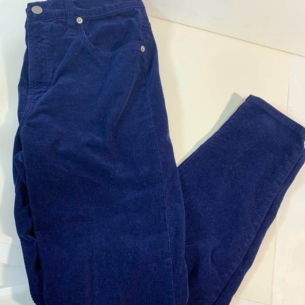 J Crew Blue Corduroy Pants